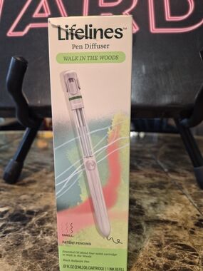 Lifelines Pen Diffuser Herbal Garden Rosemary & Fir Needle Scent 


The Lifeline